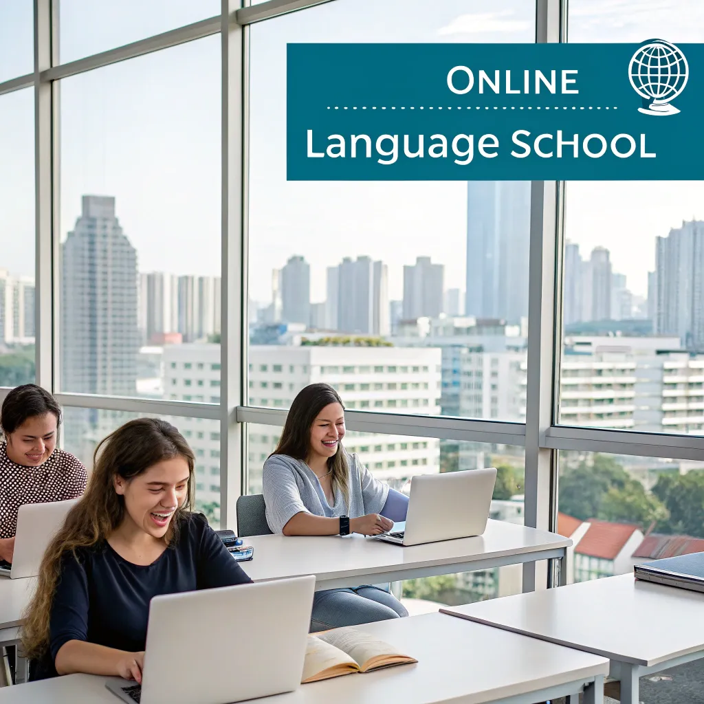 Online Language School Offer
